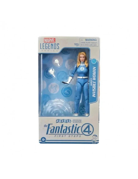 Fantastic Four 4 First Steps Action Figure INVISIBLE WOMAN Marvel Legends Hasbro