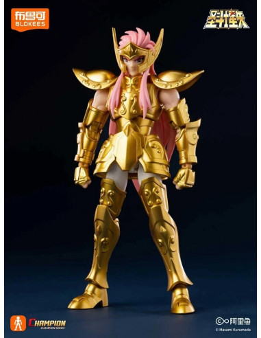 Champion Class 08 SAINT SEIYA Aquarius Camus Model kit di Montaggio Blokees