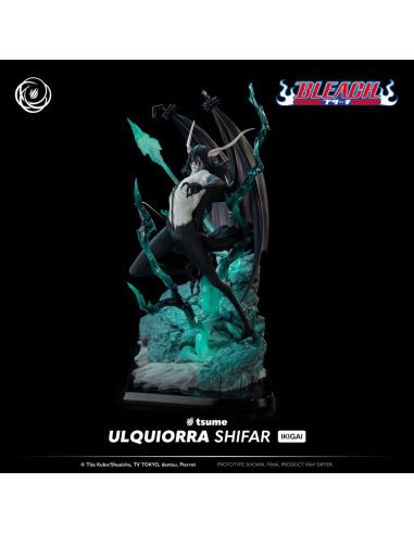 Bleach TSUME 1/6 Statue ULQUIORRA SCHIFAR Resurrection IKIGAI Limited 600