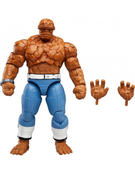 Fantastic Four 4 First Steps Action Figure Cosa THE THING Marvel Legends Hasbro