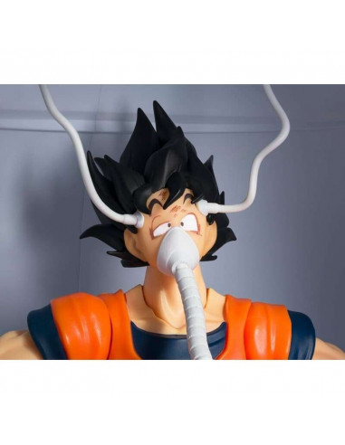 S.H.Figuarts Son Goku MEDICAL MACHINE Dragon Ball Z Bandai Tamashii In box live