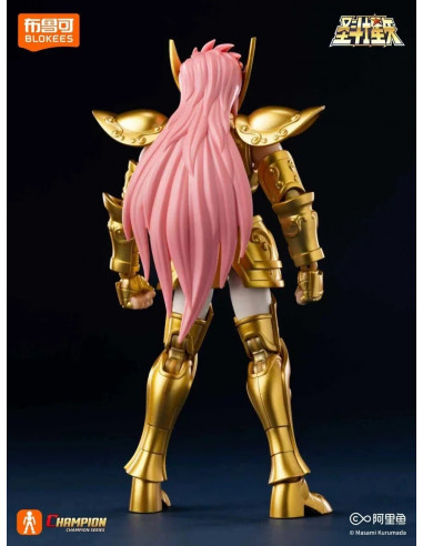 Champion Class 08 SAINT SEIYA Aquarius Camus Model kit di Montaggio Blokees