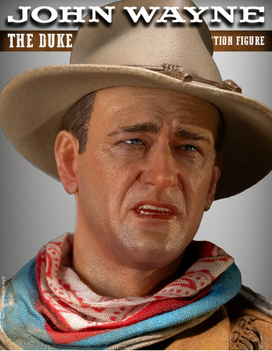 THE DUKE John Wayne STANDARD VERSION Action Figure Scale 1/6 Infinite Statue