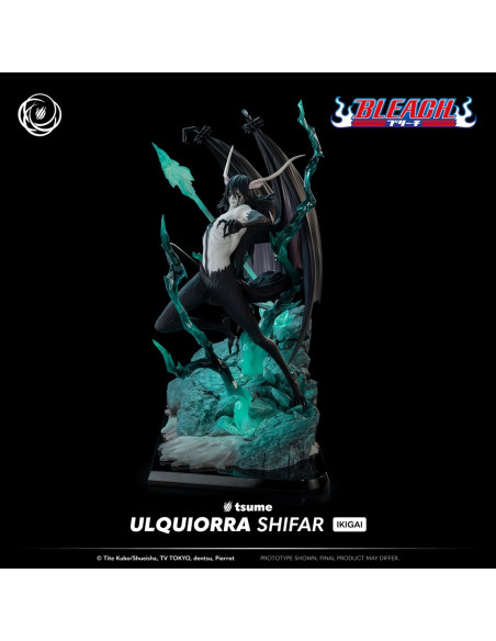 Bleach TSUME 1/6 Statue ULQUIORRA SCHIFAR Resurrection IKIGAI Limited 600