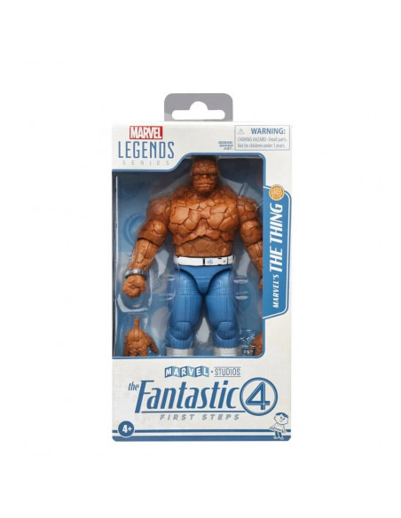 Fantastic Four 4 First Steps Action Figure Cosa THE THING Marvel Legends Hasbro