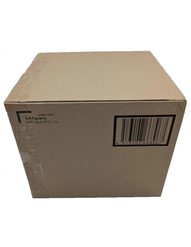 S.H.Figuarts Son Goku MEDICAL MACHINE Dragon Ball Z Bandai Tamashii In box live