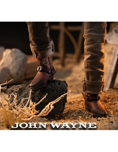 THE DUKE John Wayne STANDARD VERSION Action Figure Scale 1/6 Infinite Statue