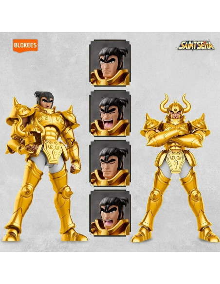 Champion Class SAINT SEIYA Taurus Aldebaran Model kit di Montaggio Blokees