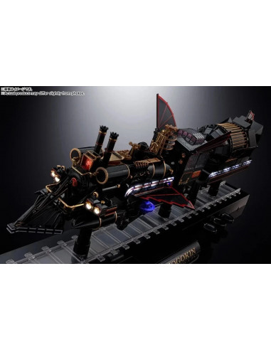 RITORNO AL FUTURO Back to the Future Time Train + Mini Figures Chogokin Bandai
