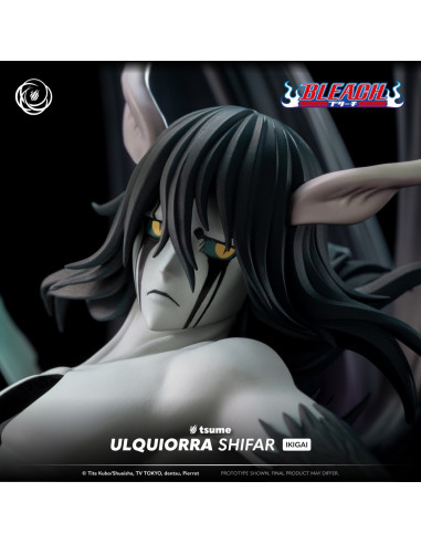 Bleach TSUME 1/6 Statue ULQUIORRA SCHIFAR Resurrection IKIGAI Limited 600