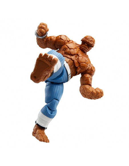 Fantastic Four 4 First Steps Action Figure Cosa THE THING Marvel Legends Hasbro