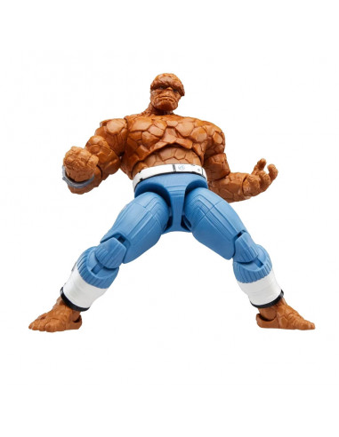 Fantastic Four 4 First Steps Action Figure Cosa THE THING Marvel Legends Hasbro