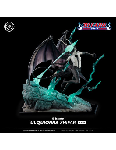 Bleach TSUME 1/6 Statue ULQUIORRA SCHIFAR Resurrection IKIGAI Limited 600