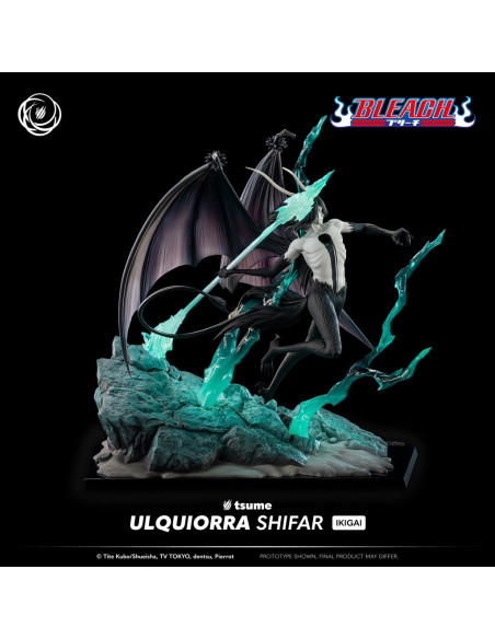 Bleach TSUME 1/6 Statue ULQUIORRA SCHIFAR Resurrection IKIGAI Limited 600