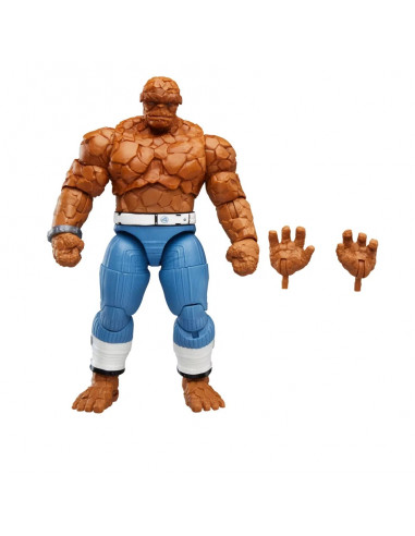 Fantastic Four 4 First Steps Action Figure Cosa THE THING Marvel Legends Hasbro