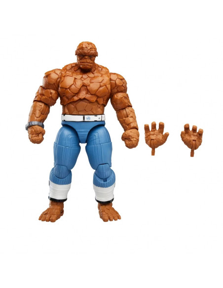 Fantastic Four 4 First Steps Action Figure Cosa THE THING Marvel Legends Hasbro