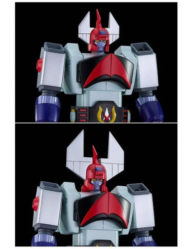 DANGUARD Moderoid Wakusei Robo Danguard Ace Plastic Model Kit Montare Good Smile