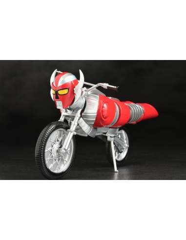 HAF Denjin Zaborger Kyodai Hero Action Figure Future Quest Evolution Toy RARE