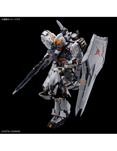 RX-93 V NU Gundam Unleashed PG Perfect Grade 1/160 BANDAI Model Kit in Brown Box