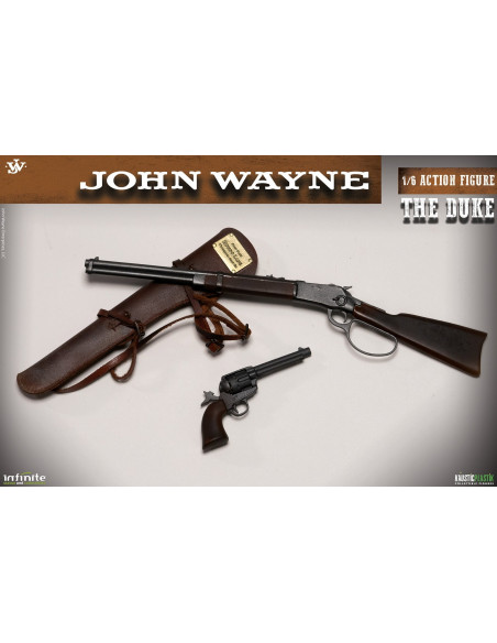 THE DUKE John Wayne STANDARD VERSION Action Figure Scale 1/6 Infinite Statue