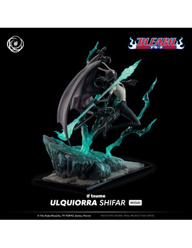 Bleach TSUME 1/6 Statue ULQUIORRA SCHIFAR Resurrection IKIGAI Limited 600