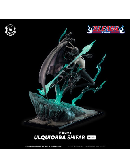 Bleach TSUME 1/6 Statue ULQUIORRA SCHIFAR Resurrection IKIGAI Limited 600