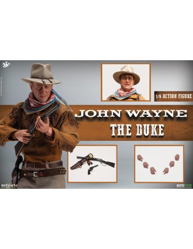 THE DUKE John Wayne STANDARD VERSION Action Figure Scale 1/6 Infinite Statue