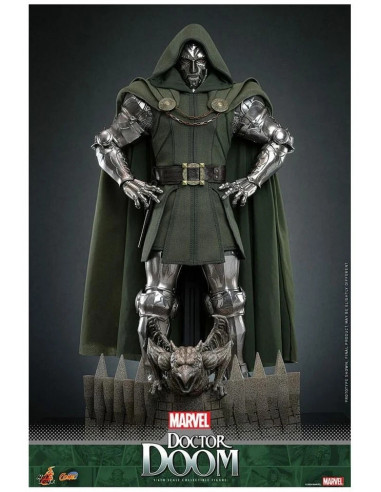 MARVEL Comics Doctor Doom Destino 1/6 Action Figure 1/6 CMS022 Hot Toys Sideshow
