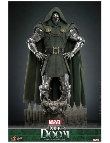 MARVEL Comics Doctor Doom Destino 1/6 Action Figure 1/6 CMS022 Hot Toys Sideshow