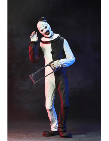 Damien Leone David Howard as TERRIFIER Art The Clown Action Figure Ultimate NECA