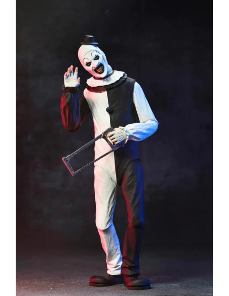 Damien Leone David Howard as TERRIFIER Art The Clown Action Figure Ultimate NECA