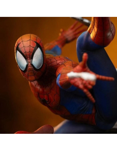 MARVEL Spider-Man 10th Anniversary 1/10 Art Scale Statue Iron Studios Sideshow