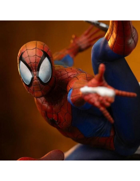 MARVEL Spider-Man 10th Anniversary 1/10 Art Scale Statue Iron Studios Sideshow