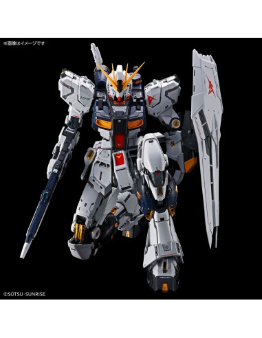 RX-93 V NU Gundam Unleashed PG Perfect Grade 1/160 BANDAI Model Kit in Brown Box