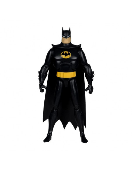 DC Batman black The Animated Series BATCAVE Gold Label EXCLUSIVE Mcfarlane Toys