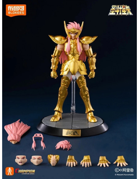 Champion Class 08 SAINT SEIYA Aquarius Camus Model kit di Montaggio Blokees
