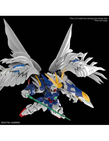 Bandai Namco Robot Gundam XXXG-00W0 Wing Zero Custom EW MGSD Gunpla Model Kit