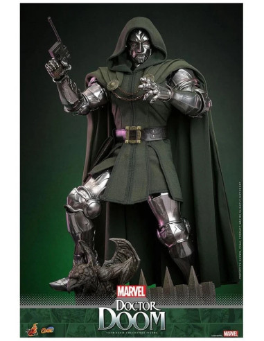 MARVEL Comics Doctor Doom Destino 1/6 Action Figure 1/6 CMS022 Hot Toys Sideshow