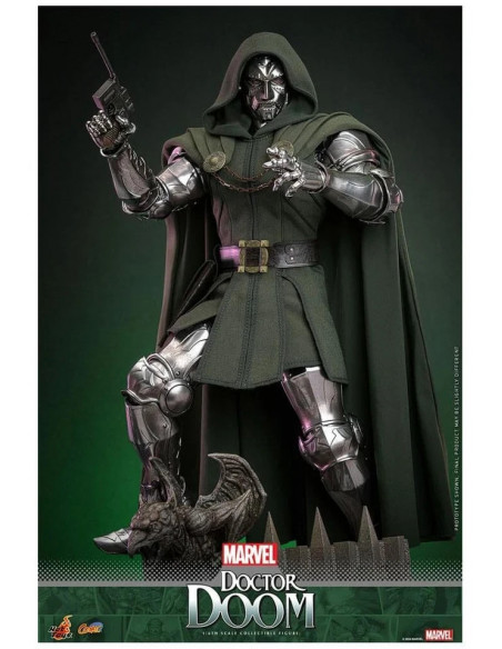 MARVEL Comics Doctor Doom Destino 1/6 Action Figure 1/6 CMS022 Hot Toys Sideshow