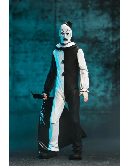 Damien Leone David Howard as TERRIFIER Art The Clown Action Figure Ultimate NECA