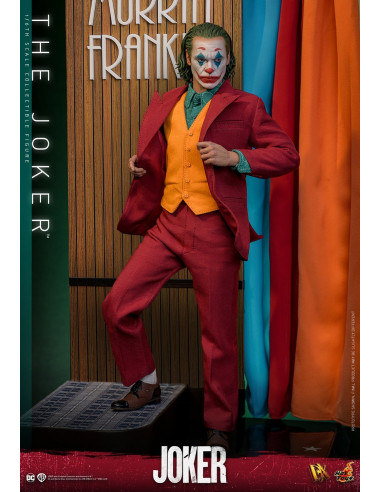 DC Batman Joaquin Phoenix THE JOKER 1/6 Action Figure Hot Toys Sideshow DX42