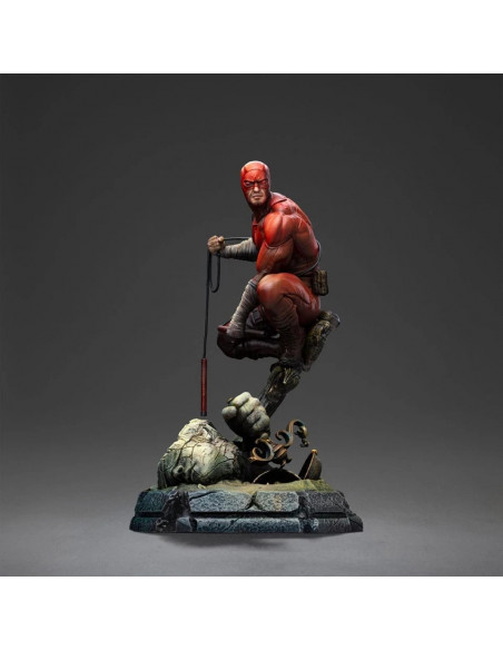 DAREDEVIL UNLEASHED 1/10 BDS Art Scale Statue MARVEL Iron Studios Sideshow RARE