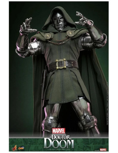 MARVEL Comics Doctor Doom Destino 1/6 Action Figure 1/6 CMS022 Hot Toys Sideshow