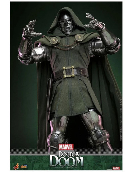 MARVEL Comics Doctor Doom Destino 1/6 Action Figure 1/6 CMS022 Hot Toys Sideshow