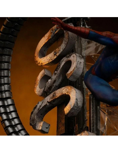 MARVEL Spider-Man 10th Anniversary 1/10 Art Scale Statue Iron Studios Sideshow