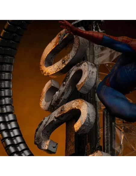 MARVEL Spider-Man 10th Anniversary 1/10 Art Scale Statue Iron Studios Sideshow