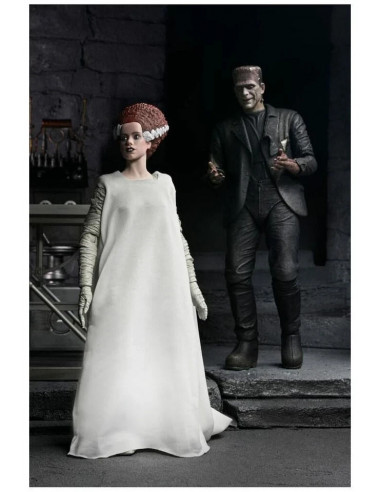 Bride of Frankenstein 90th The Monster & His Mate Action Figure 2-Pack NECA