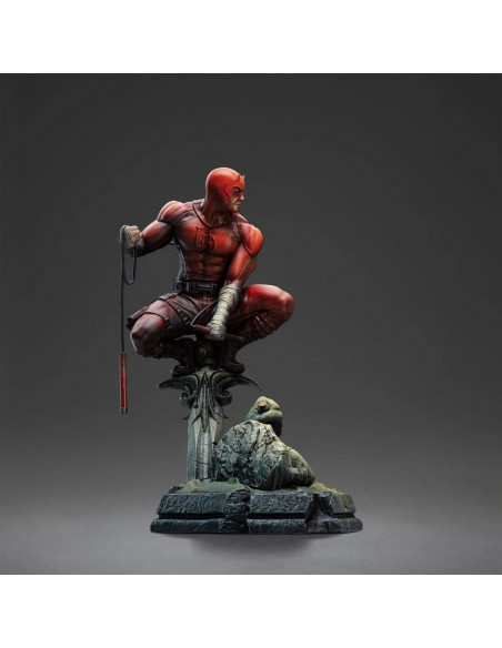 DAREDEVIL UNLEASHED 1/10 BDS Art Scale Statue MARVEL Iron Studios Sideshow RARE