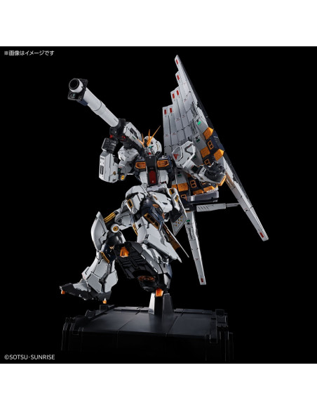 RX-93 V NU Gundam Unleashed PG Perfect Grade 1/160 BANDAI Model Kit in Brown Box