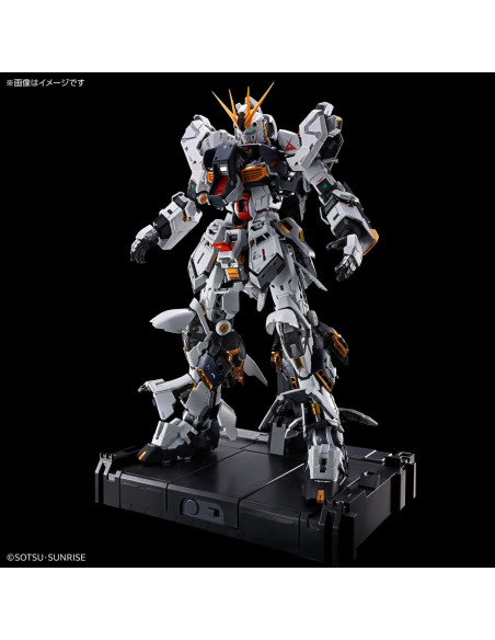 RX-93 V NU Gundam Unleashed PG Perfect Grade 1/160 BANDAI Model Kit in Brown Box